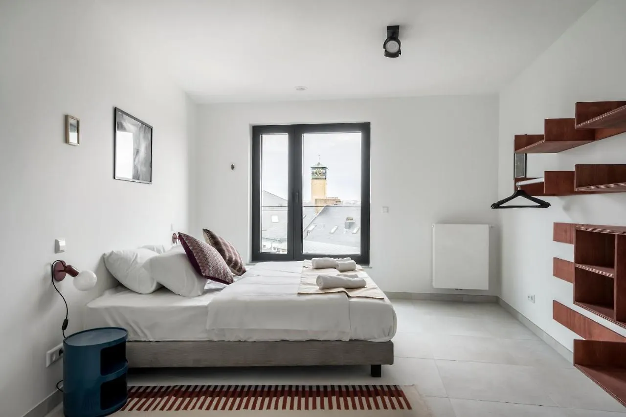 Smartflats - New Yorker Lejlighed Luxembourg By
