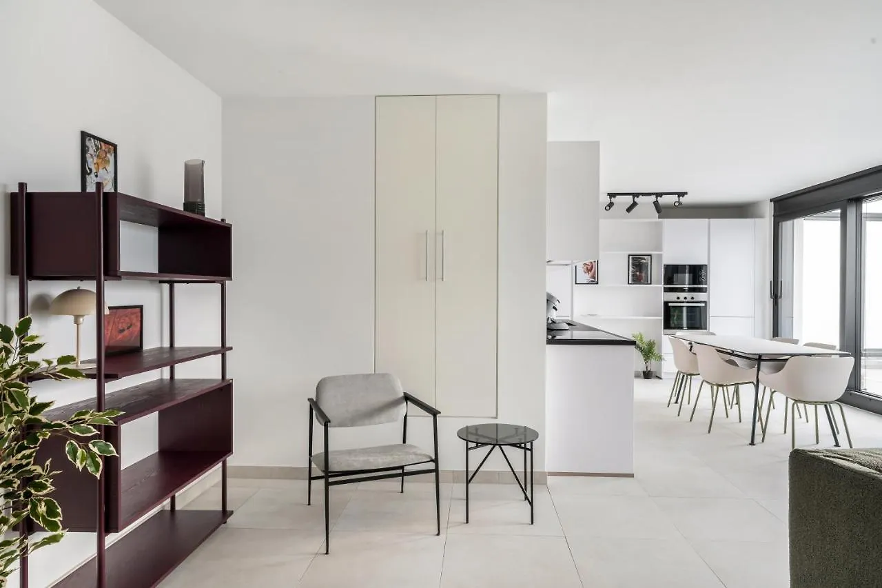 Smartflats - New Yorker Lejlighed Luxembourg By Luxembourg