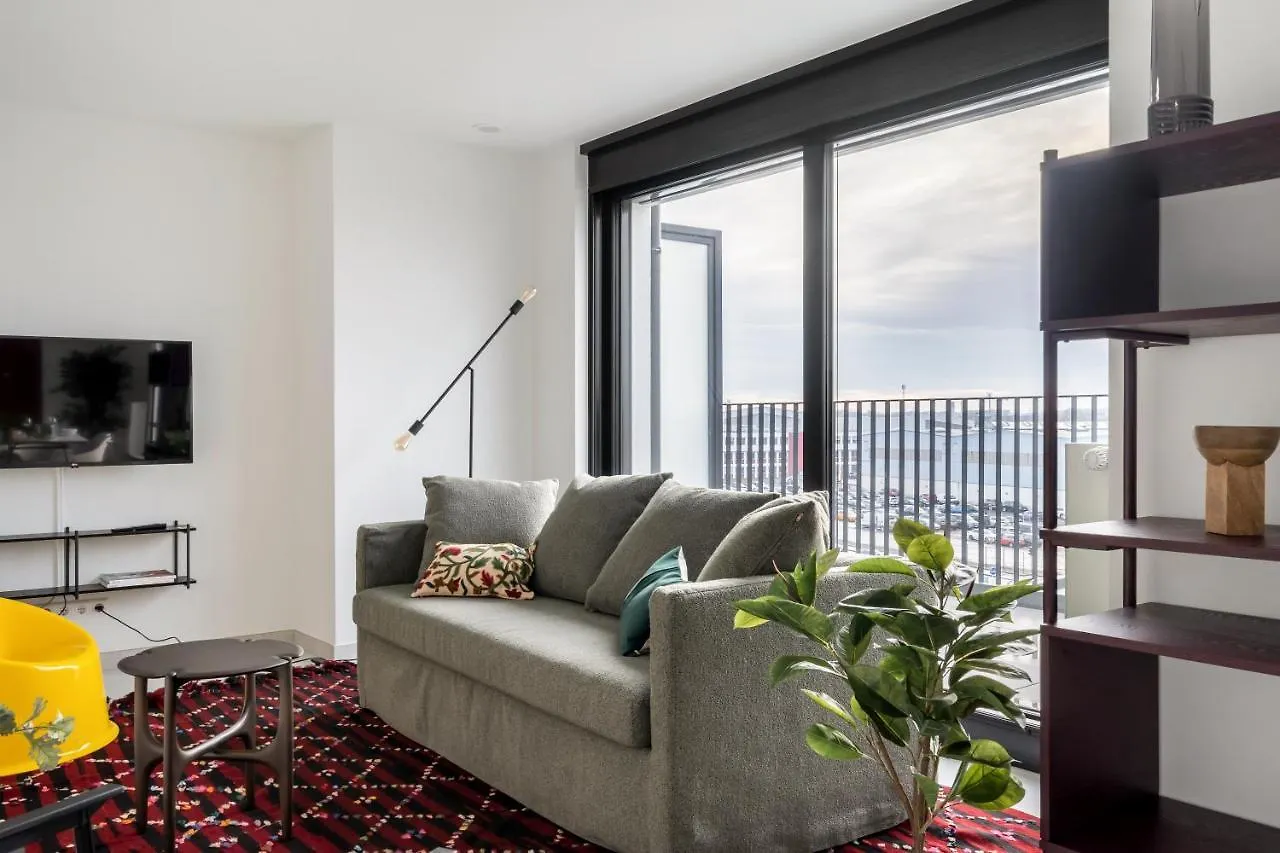 Smartflats - New Yorker Lejlighed Luxembourg By 0*,  Luxembourg