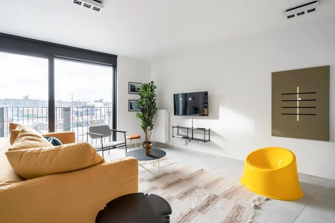 Smartflats - New Yorker Lejlighed Luxembourg By