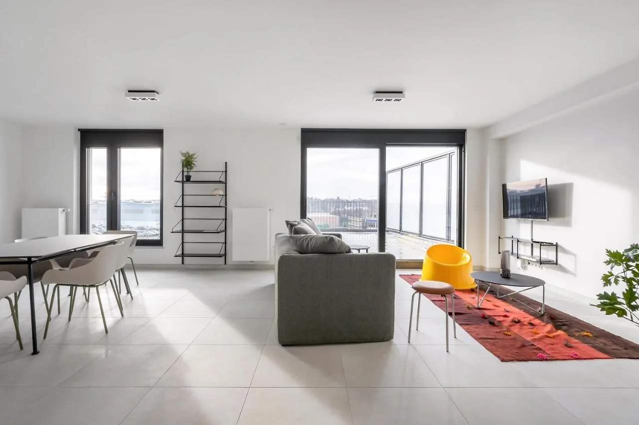 Smartflats - New Yorker Lejlighed Luxembourg By 0*,