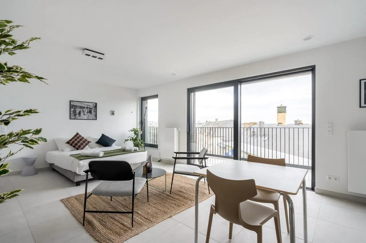 Smartflats - New Yorker Lejlighed Luxembourg By